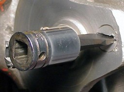 Triumph 650/750 Hex Sludge Trap Plug – 1972-1985 – PN 71-2800 H – Made In UK